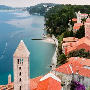 Old Town Rab Pjaceta , Rab Town Kroatien