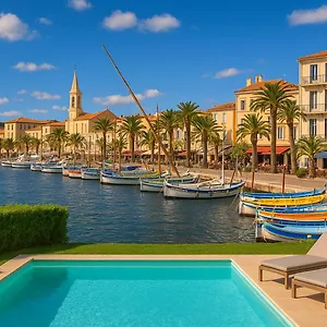 De La Marina , Sanary-sur-Mer Frankreich
